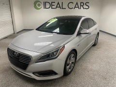  2016 Hyundai Sonata Hybrid 4d Sedan Limited at Ideal Cars Llc near Mesa&comma; AZ