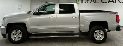 Used 2018  Chevrolet Silverado 1500 4WD Crew Cab LT at Ideal Cars Llc near Mesa&comma; AZ
