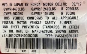 Used 2013  Acura TSX 4d Sedan Tech at Ideal Cars Llc near Mesa, AZ