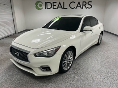  2020 INFINITI Q50 4d Sedan RWD 3&period;0t LUXE at Ideal Cars Llc near Mesa&comma; AZ