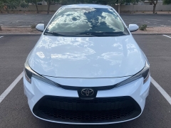 Used 2021 Toyota Corolla LE CVT at Ideal Cars Llc near Mesa, AZ
