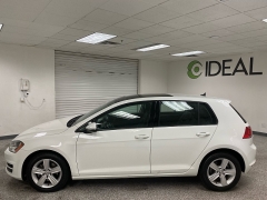 Used 2017  Volkswagen Golf 4d Hatchback TSI Wolfsburg Auto at Ideal Cars Llc near Mesa&comma; AZ