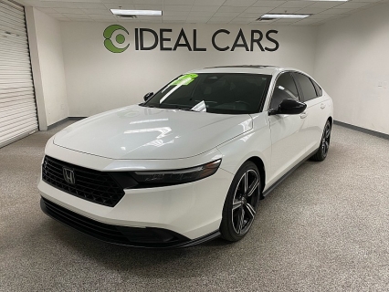 Used 2024 Honda Accord Hybrid Sport Sedan at Ideal Cars Llc near Mesa, AZ