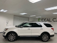 Used 2017  Ford Explorer 4d SUV 4WD Platinum at Ideal Cars Llc near Mesa, AZ