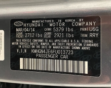Used 2015  Hyundai Genesis 4d Sedan 3&period;8L at Ideal Cars Llc near Mesa&comma; AZ