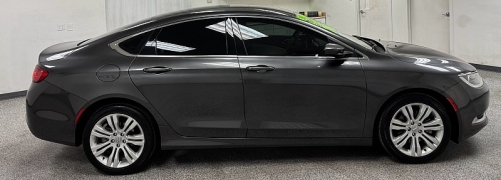 Used 2015  Chrysler 200 4d Sedan Limited I4 at Ideal Cars Llc near Mesa&comma; AZ