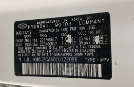 Used 2020  Hyundai Tucson 4d SUV AWD SE at Ideal Cars Llc near Mesa&comma; AZ