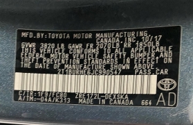 Used 2018  Toyota Corolla 4d Sedan SE CVT at Ideal Cars Llc near Mesa&comma; AZ