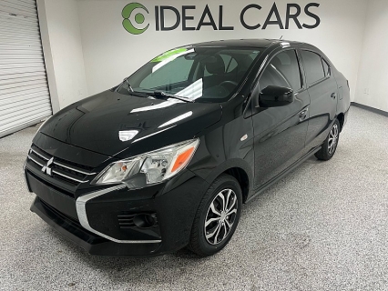 Used 2024 Mitsubishi Mirage G4 ES CVT at Ideal Cars Llc near Mesa, AZ