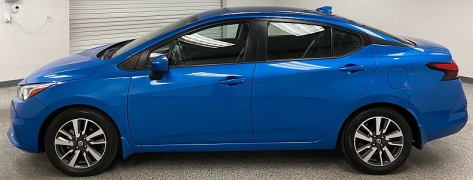 Used 2022  Nissan Versa SV CVT at Ideal Cars Llc near Mesa&comma; AZ