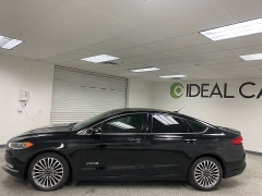 Used 2018  Ford Fusion Hybrid 4d Sedan Titanium at Ideal Cars Llc near Mesa, AZ
