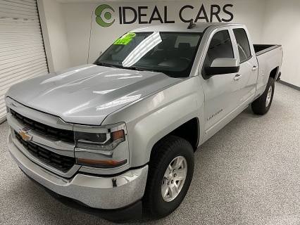 Used 2019 Chevrolet Silverado 1500 Legacy 4WD Double Cab LT at Ideal Cars Llc near Mesa, AZ