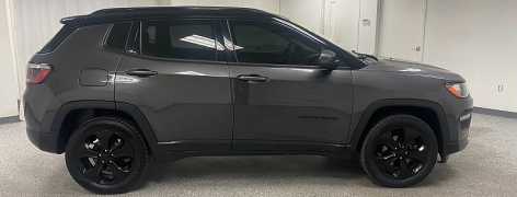 Used 2018  Jeep Compass 4d SUV 4WD Latitude Altitude at Ideal Cars Llc near Mesa&comma; AZ