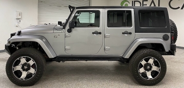 Used 2013  Jeep Wrangler Unlimited 4d Convertible Sahara at Ideal Cars Llc near Mesa&comma; AZ