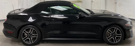 Used 2019  Ford Mustang 2d Convertible EcoBoost Premium at Ideal Cars Llc near Mesa&comma; AZ