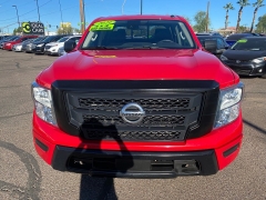 Used 2021  Nissan Titan 4x4 Crew Cab S at Ideal Cars Llc near Mesa&comma; AZ