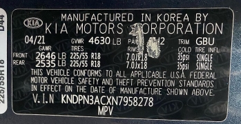 Used 2022  Kia Sportage EX FWD at Ideal Cars Llc near Mesa&comma; AZ