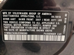 Used 2018 Volkswagen Passat 4d Sedan 2.0T SE at Ideal Cars Llc near Mesa, AZ