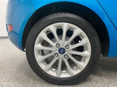 Used 2017  Ford Fiesta 4d Hatchback Titanium at Ideal Cars Llc near Mesa, AZ