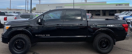 Used 2018  Nissan Titan 4WD Crew Cab PRO-4X at Ideal Cars Llc near Mesa&comma; AZ