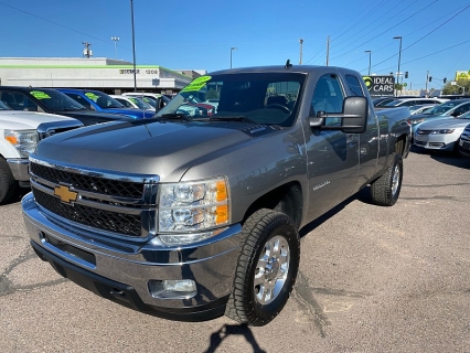 Used 2013 Chevrolet Silverado 2500 4WD Ext Cab LT at Ideal Cars Llc near Mesa, AZ