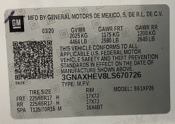 Used 2020  Chevrolet Equinox 4d SUV FWD LS w/1LS at Ideal Cars Llc near Mesa, AZ