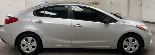 Used 2015  Kia Forte 4d Sedan LX Auto at Ideal Cars Llc near Mesa&comma; AZ