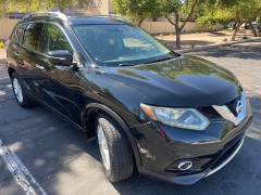 Used 2014 Nissan Rogue 4d SUV FWD SV at Ideal Cars Llc near Mesa, AZ