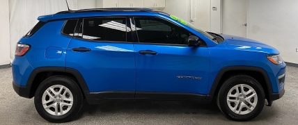 Used 2017  Jeep All-New Compass 4d SUV FWD Sport at Ideal Cars Llc near Mesa&comma; AZ