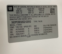 Used 2012  Chevrolet Silverado 1500 2WD Crew Cab LT at Ideal Cars Llc near Mesa&comma; AZ