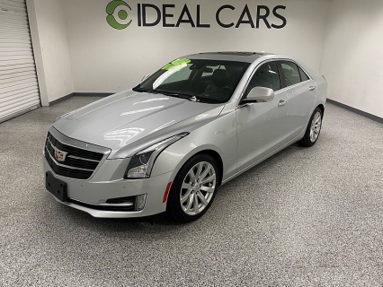 2018 Cadillac ATS Sedan Premium Luxury