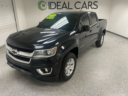 Used 2016 Chevrolet Colorado 2WD Crew Cab LT T-Diesel at Ideal Cars Llc near Mesa, AZ