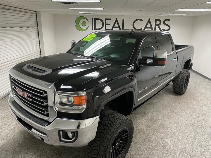 Used 2019 GMC Sierra 2500 4WD Crew Cab SLT at Ideal Cars Llc near Mesa, AZ