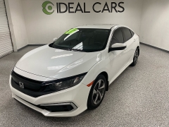 Used 2020 Honda Civic Sedan 4d LX CVT at Ideal Cars Llc near Mesa, AZ