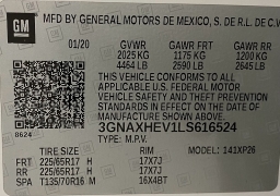 Used 2020  Chevrolet Equinox 4d SUV FWD LS w/1LS at Ideal Cars Llc near Mesa, AZ