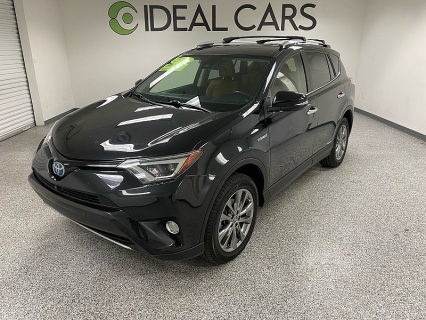 2018 Toyota RAV4 Limited's photo