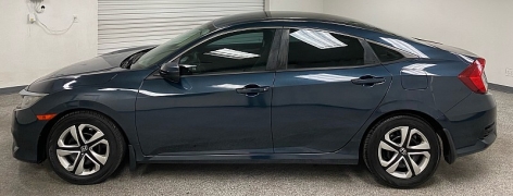 Used 2018  Honda Civic Sedan 4d LX CVT at Ideal Cars Llc near Mesa&comma; AZ