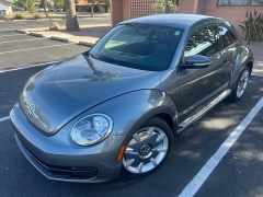 Used 2012  Volkswagen Beetle 2d Coupe 2&period;5L Sound&sol;Nav PZEV at Ideal Cars Llc near Mesa&comma; AZ