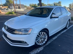 Used 2015  Volkswagen Jetta 4d Sedan SE Auto at Ideal Cars Llc near Mesa, AZ