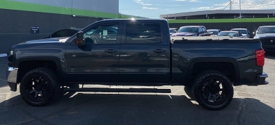 Used 2018  Chevrolet Silverado 1500 2WD Crew Cab LT at Ideal Cars Llc near Mesa, AZ