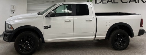 Used 2021  Ram 1500 Classic 4WD Warlock Quad Cab 6'4" Box at Ideal Cars Llc near Mesa&comma; AZ