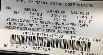 Used 2019  Mazda CX-3 4d SUV FWD Sport at Ideal Cars Llc near Mesa, AZ