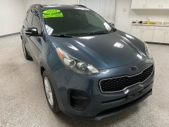 Used 2018  Kia Sportage 4d SUV FWD LX at Ideal Cars Llc near Mesa&comma; AZ
