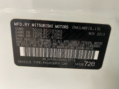 Used 2014 Mitsubishi Mirage 4d Hatchback DE CVT at Ideal Cars Llc near Mesa, AZ