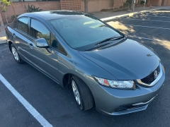 Used 2013  Honda Civic Sedan 4d LX Auto at Ideal Cars Llc near Mesa&comma; AZ