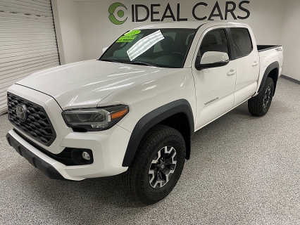 Used 2022 Toyota Tacoma 2WD TRD Off Road Double Cab 5ft Bed V6 AT at Ideal Cars Llc near Mesa, AZ