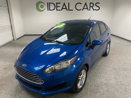 Used 2019 Ford Fiesta 4d Sedan SE at Ideal Cars Llc near Mesa, AZ
