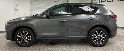 Used 2018  Mazda CX-5 4d SUV AWD Grand Touring at Ideal Cars Llc near Mesa, AZ