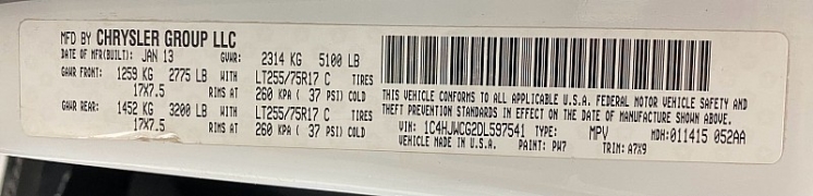 Used 2013  Jeep Wrangler 2d Convertible Rubicon at Ideal Cars Llc near Mesa&comma; AZ