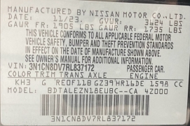 Used 2024  Nissan Versa S CVT at Ideal Cars Llc near Mesa, AZ